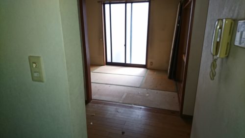 神戸市で空き家の片づけ