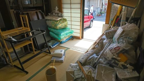 堺市堺区の遺品整理の不用品回収