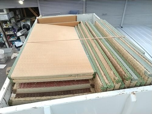 大阪堺市で畳の格安処分